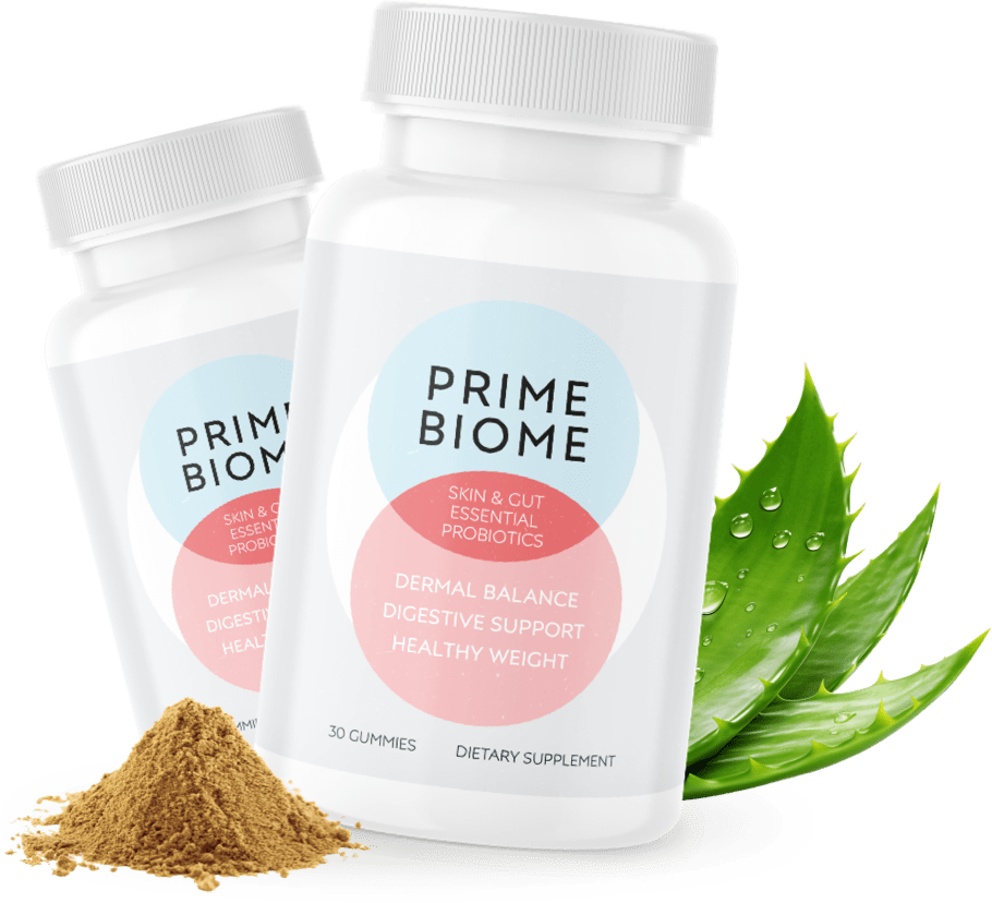 PrimeBiome bottle